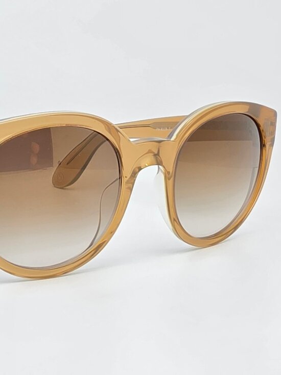 Paul Smith PM8228-S-U Palmer Safari Crystal Frame Bronze Flash Mirror Sunglasses main image 9
